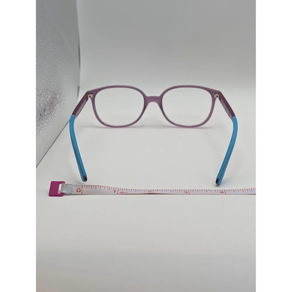 Ray-Ban RB1598 3776 Kids Eyeglass Frames Purple‎ Teal Two-Tone 49-16-130